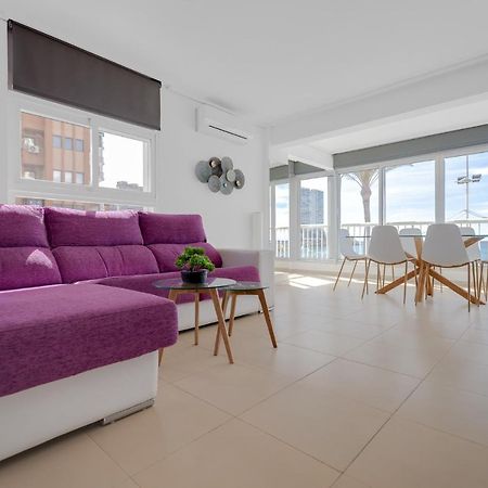 Sun Sand And Luxury Seafront Apartment Veracruz Levante Benidorm Luaran gambar