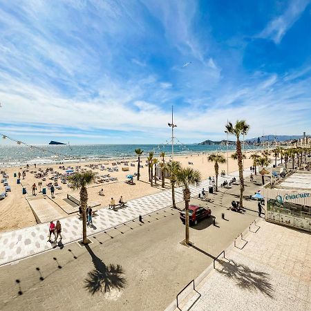 Sun Sand And Luxury Seafront Apartment Veracruz Levante Benidorm Luaran gambar