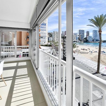 Sun Sand And Luxury Seafront Apartment Veracruz Levante Benidorm Luaran gambar