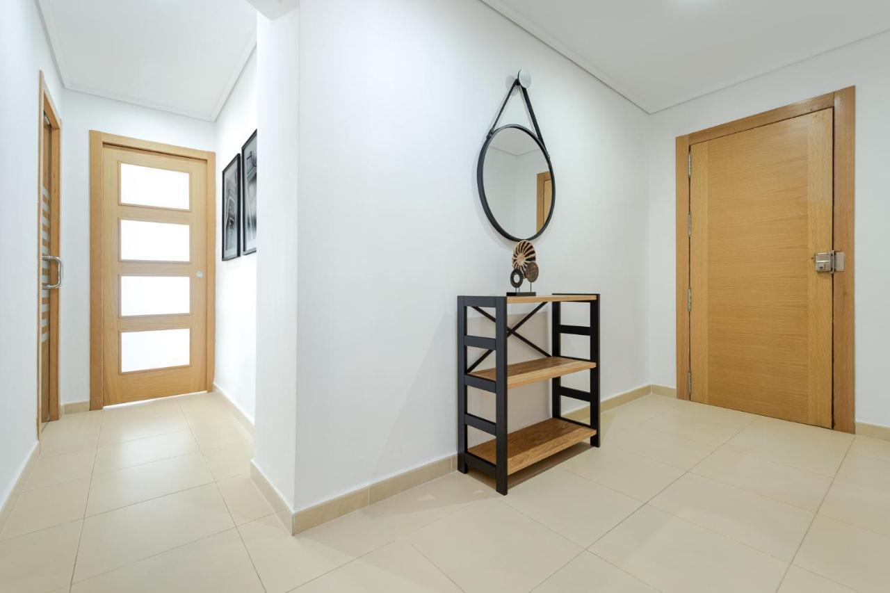 Sun Sand And Luxury Seafront Apartment Veracruz Levante Benidorm Luaran gambar