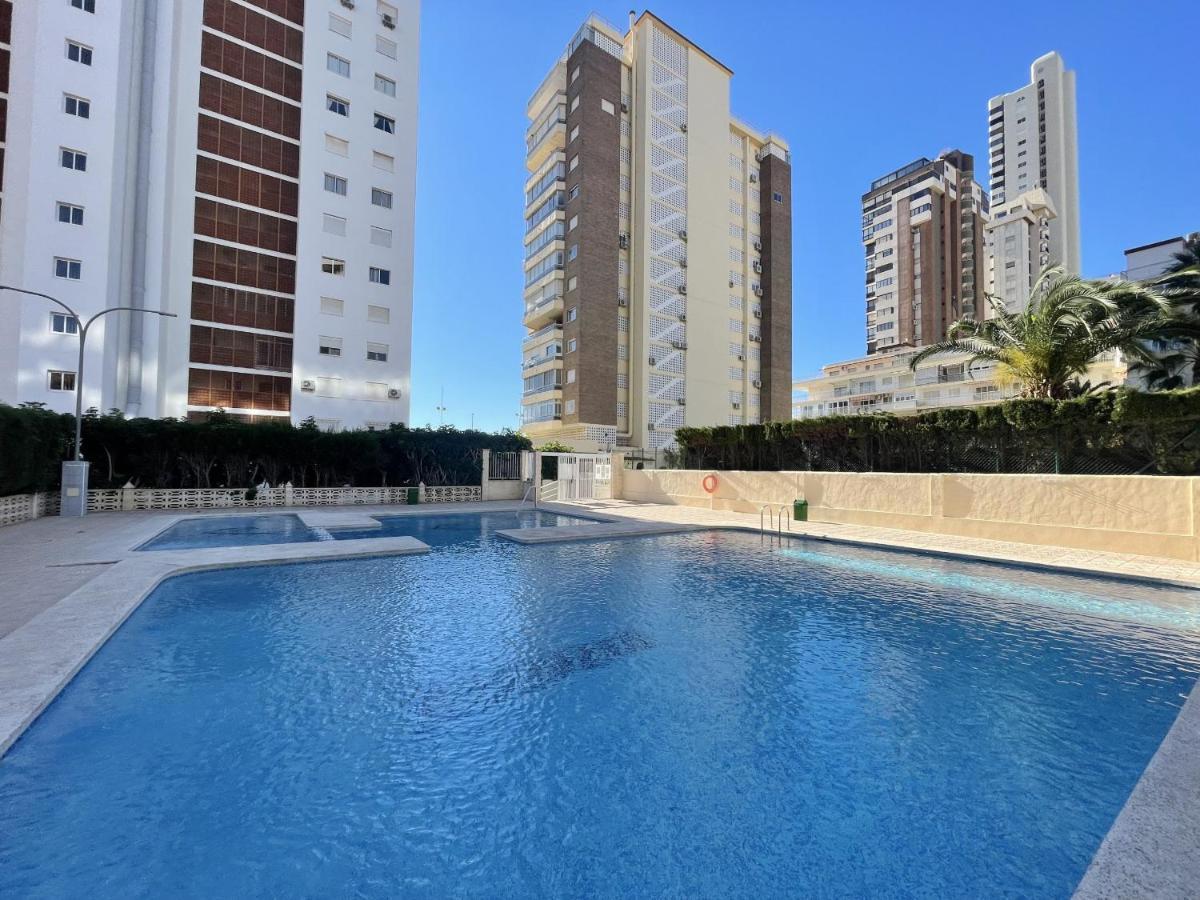 Sun Sand And Luxury Seafront Apartment Veracruz Levante Benidorm Luaran gambar