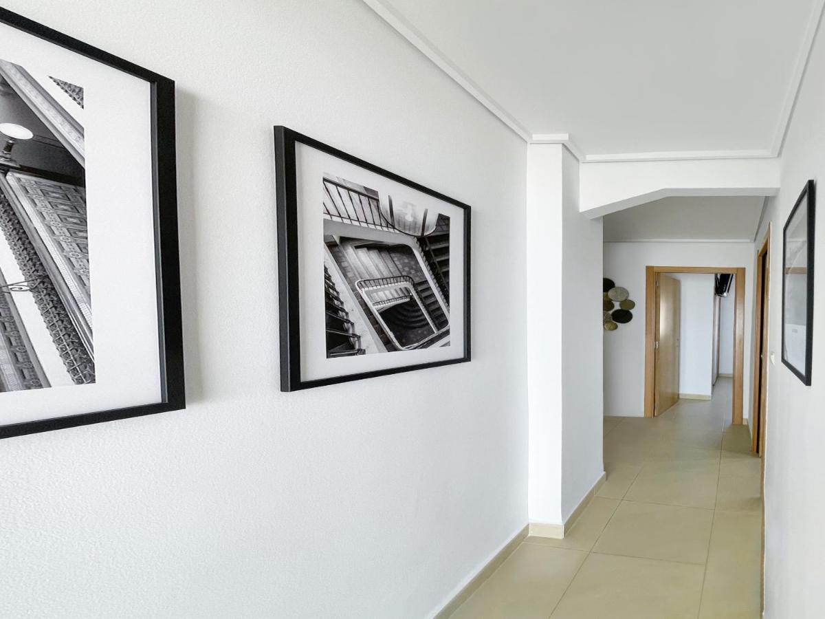 Sun Sand And Luxury Seafront Apartment Veracruz Levante Benidorm Luaran gambar
