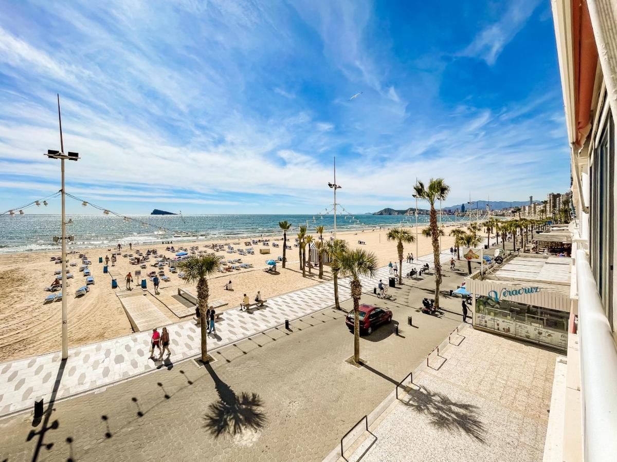 Sun Sand And Luxury Seafront Apartment Veracruz Levante Benidorm Luaran gambar