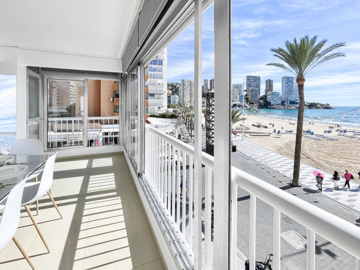 Sun Sand And Luxury Seafront Apartment Veracruz Levante Benidorm Luaran gambar